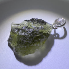 1.67g Moldavite Pendant