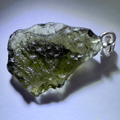 1.67g Moldavite Pendant