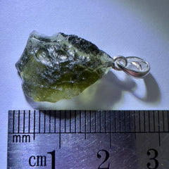 1.67g Moldavite Pendant