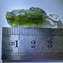 1.81g Moldavite Pendant