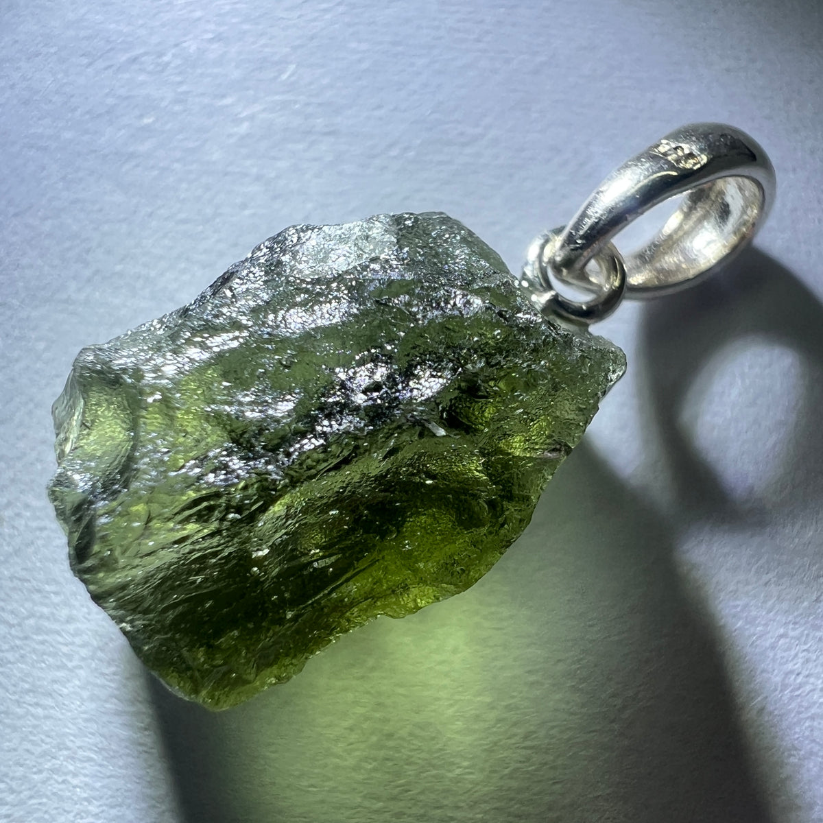 1.56g Moldavite Pendant