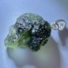 2.38g Moldavite Pendant