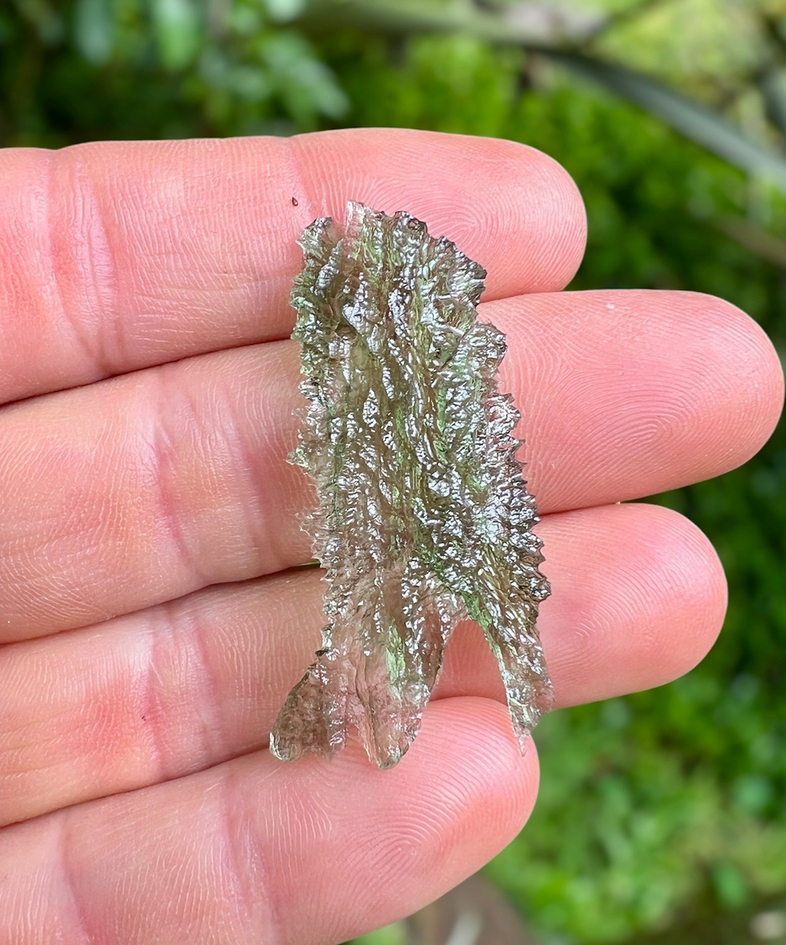 3.33g Angel Chime Moldavite