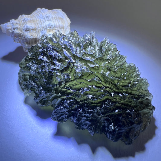 4.12g Moldavite - Maly Chlum