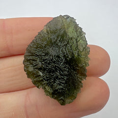 5.87g Moldavite, Marouskovo Pole