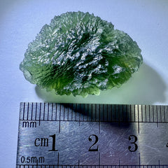 5.87g Moldavite, Marouskovo Pole