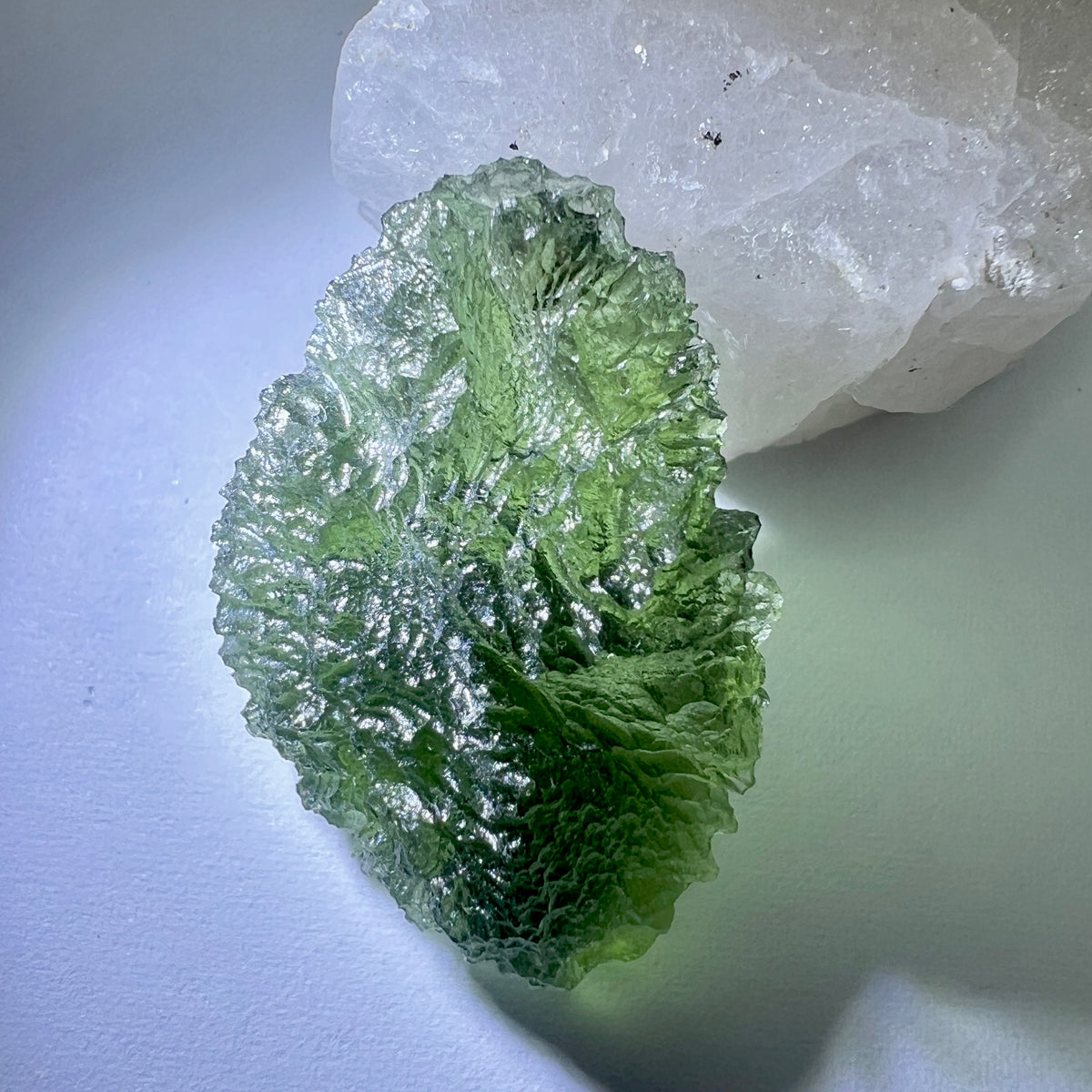 5.87g Moldavite, Marouskovo Pole