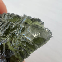 6.95g Moldavite, Marouskovo Pole