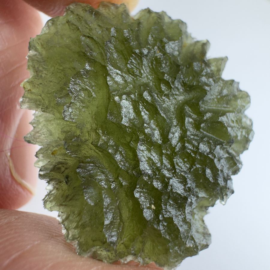 Natural Moldavite from Nesmen Les – MC1026L3-1