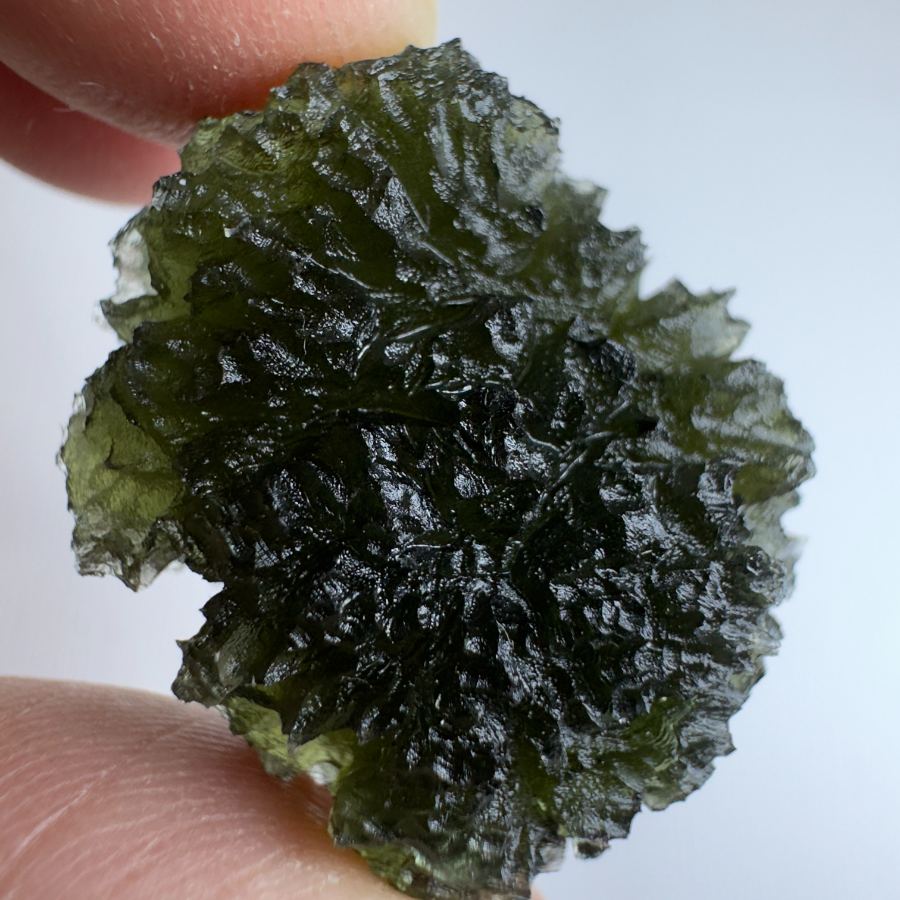 Natural Moldavite from Nesmen Les – MC1026L3-3