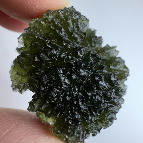 Natural Moldavite from Nesmen Les – MC1026L3-3