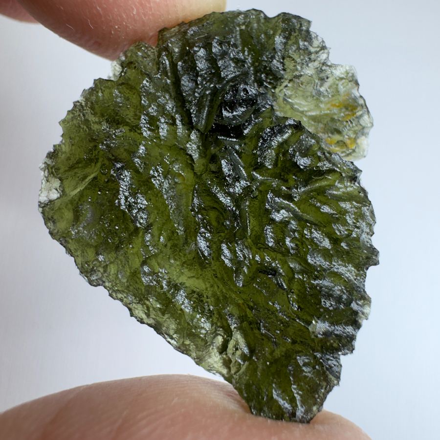 Natural Moldavite from Nesmen Les – MC1026L3-6