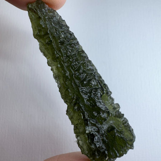 Natural Moldavite from Nesmen Les – MC1026L4-1