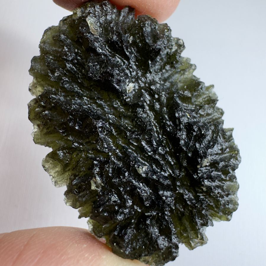 Natural Moldavite from Nesmen Les – MC1026L4-2