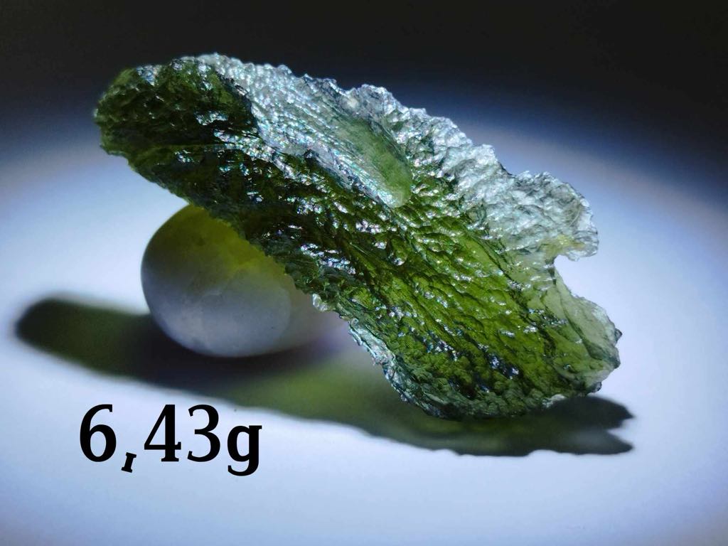 6.43g Moldavite