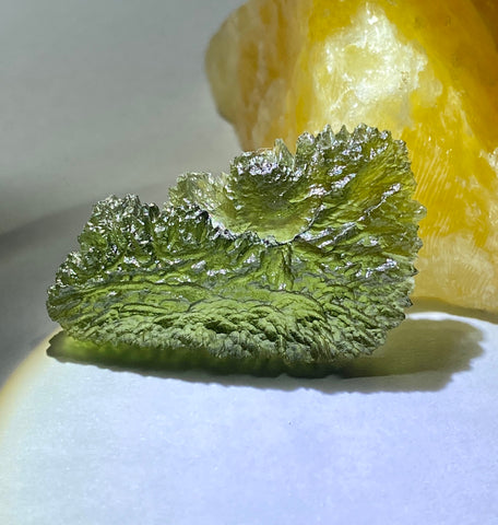 Moldavite from Nesmen Les