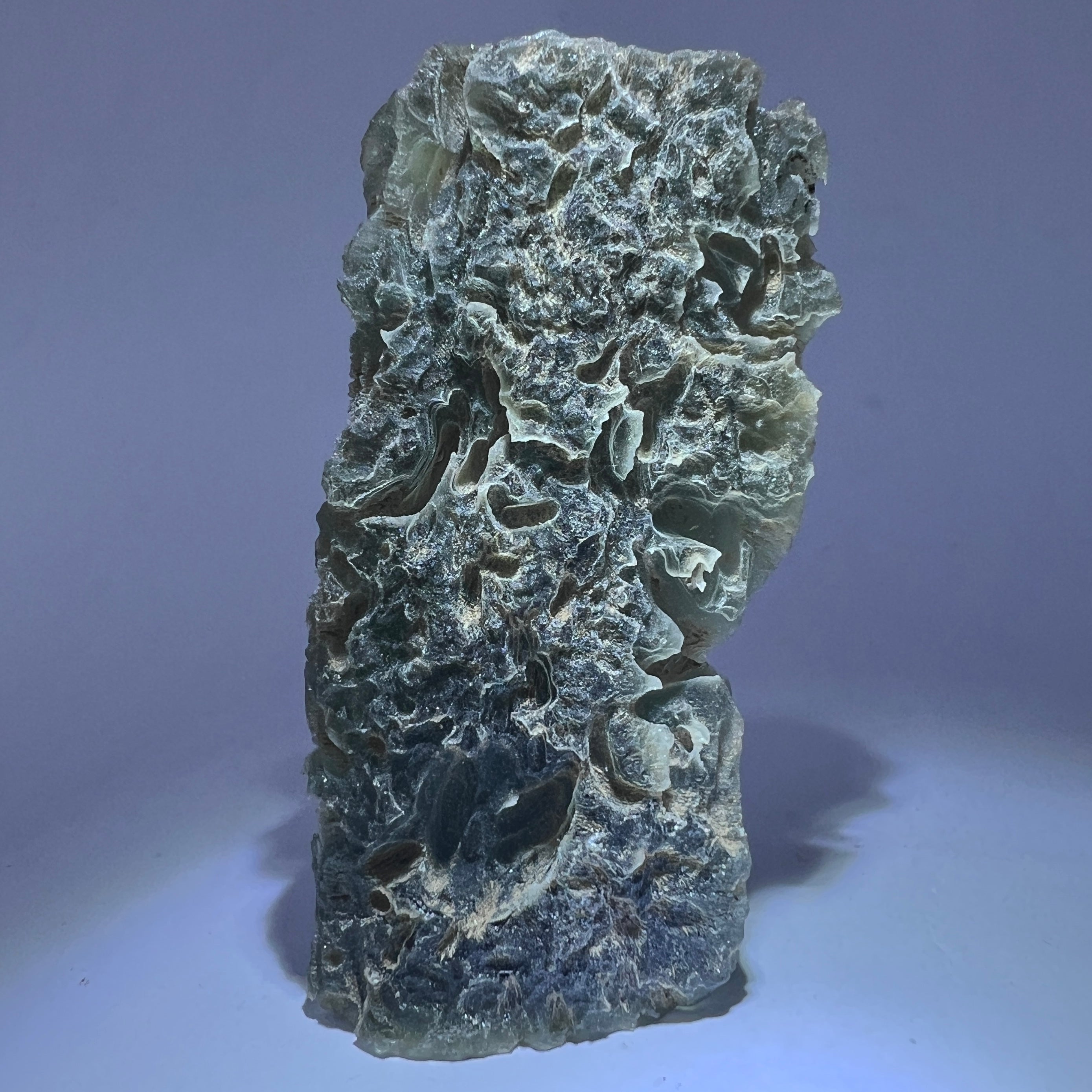 Natural "Frosty" Moldavite | 22.11g | Brusna