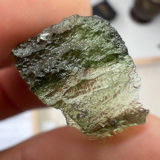 2.07g Moldavite from Marouskovo Pole