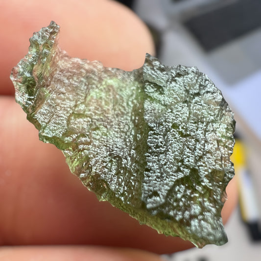 2.07g Moldavite from Marouskovo Pole