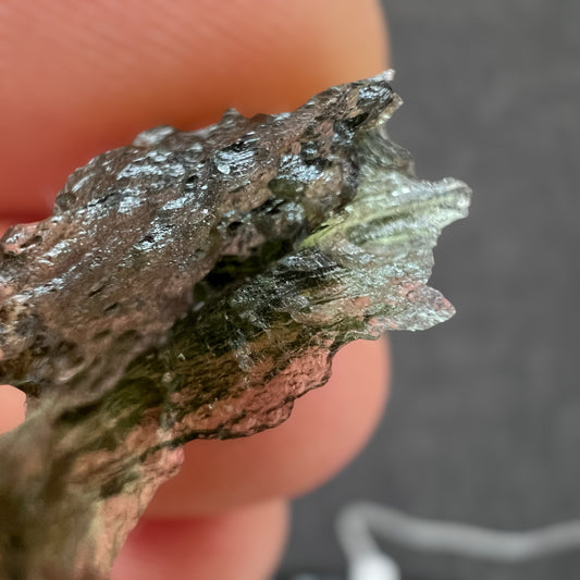 1.63g Moldavite from Marouskovo Pole