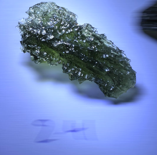 2.41g Moldavite - Maly Chlum