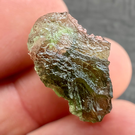 2.08g Moldavite from Marouskovo Pole