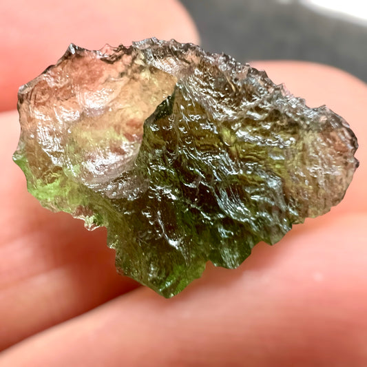 2.08g Moldavite from Marouskovo Pole