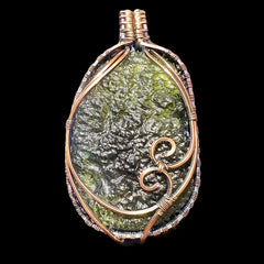 18.27g Moldavite pendant. "The game changer".