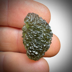 5.76g Moldavite