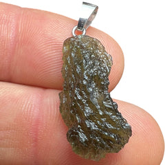 2.34g Moldavite Pendant