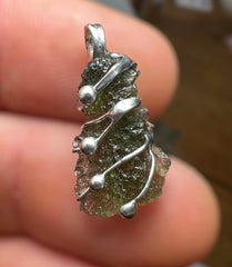 Moldavite pendant 1.29g