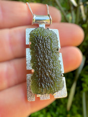 5.83g Moldavite pendant