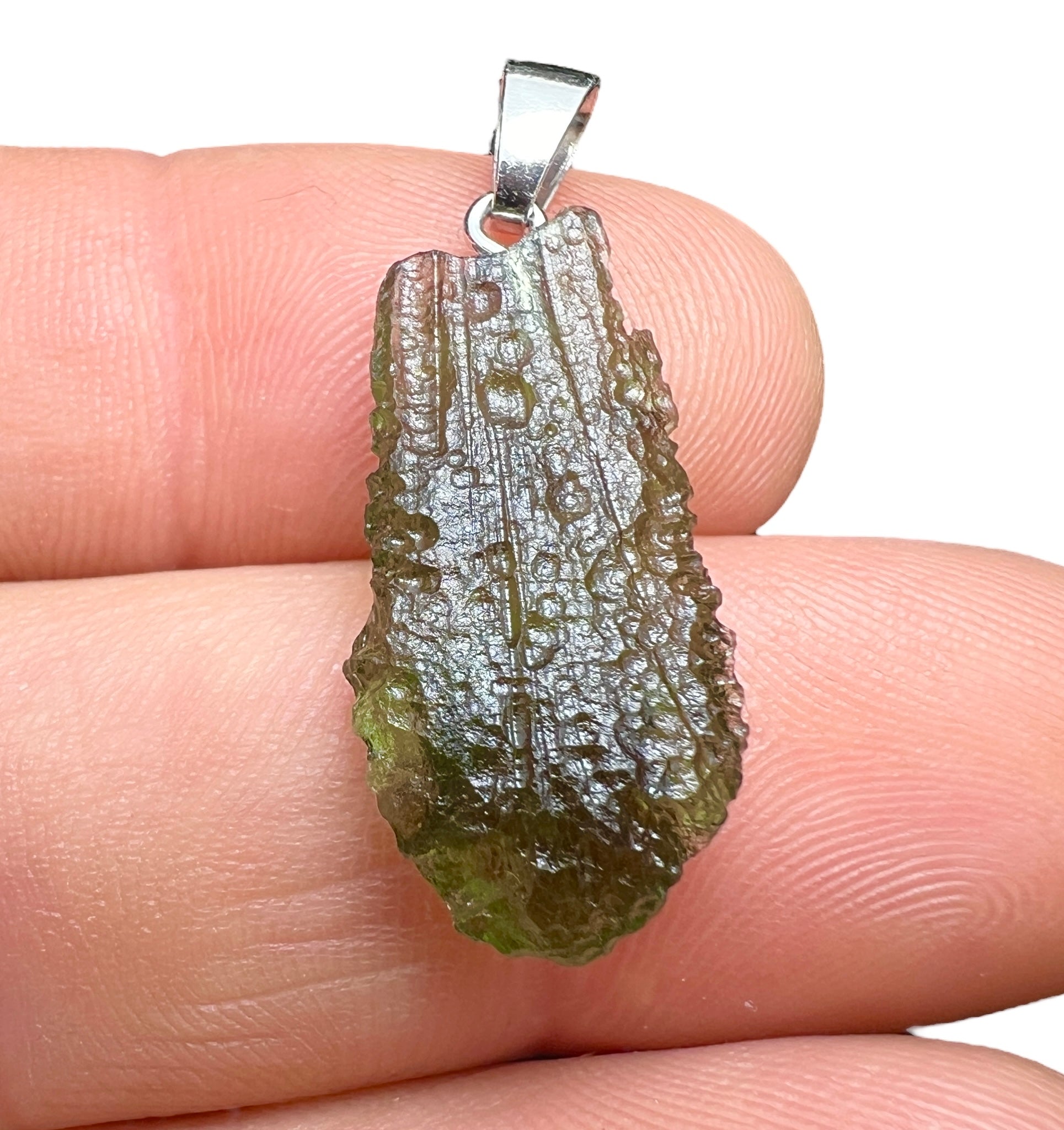 2.20g Moldavite pendant