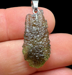 2.20g Moldavite pendant