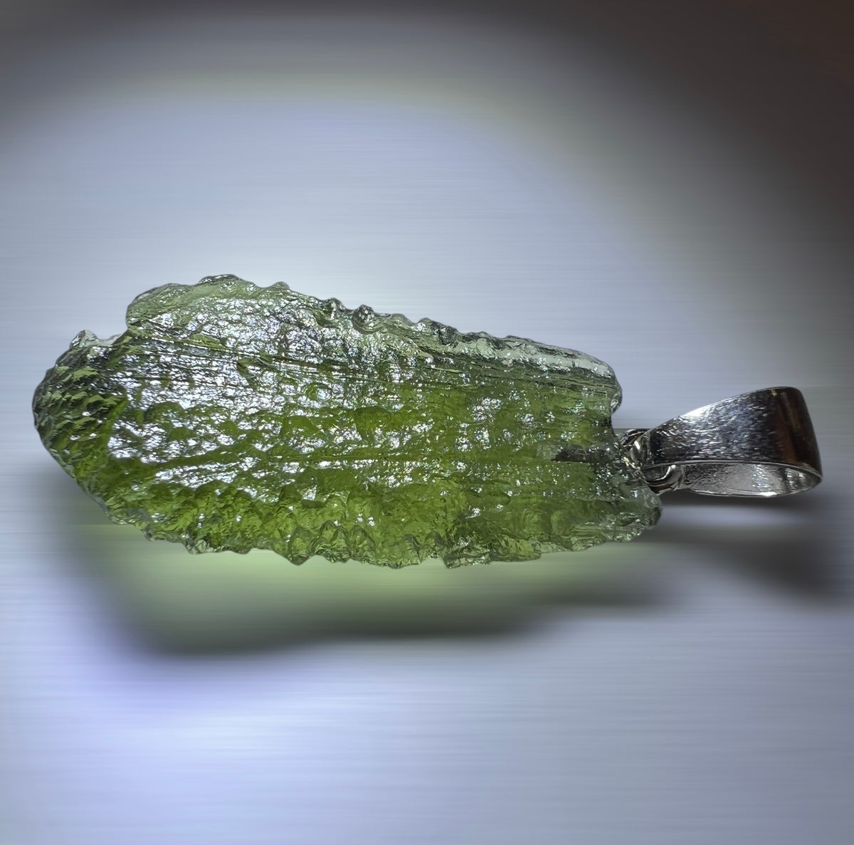 2.20g Moldavite pendant