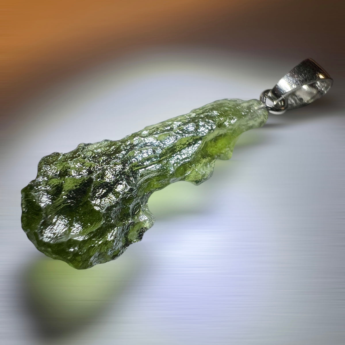 Moldavite Pendant 1.86g