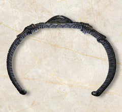 Moldavite/Copper bracelet