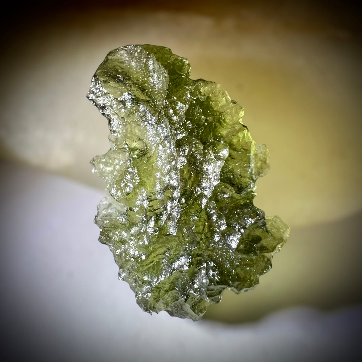 2.07g Moldavite