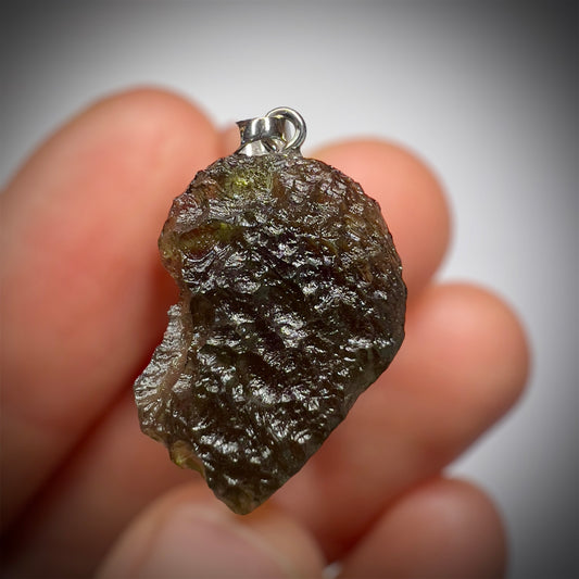 3.20g Moldavite Pendant