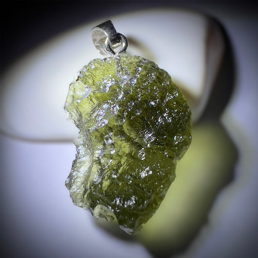 3.20g Moldavite Pendant