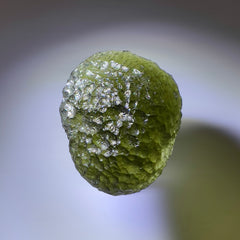 Spectacular 8.8g Moldavite from Chlum