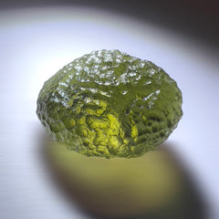 Spectacular 8.8g Moldavite from Chlum