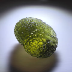 Spectacular 8.8g Moldavite from Chlum