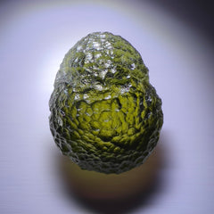 Spectacular 8.8g Moldavite from Chlum