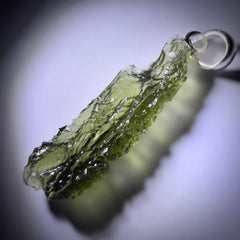 2.46g Moldavite Pendant
