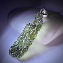 2.46g Moldavite Pendant