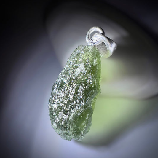 2.97g Moldavite Pendant