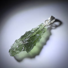 2.21g Moldavite Pendant