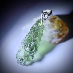 2.21g Moldavite Pendant