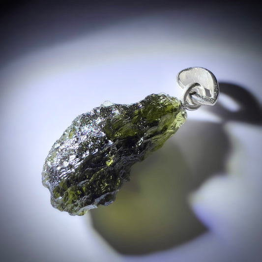 3.15g Moldavite Pendant